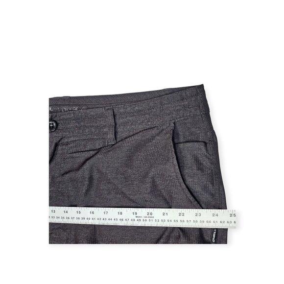 O'Neill Traveler Hybrid Board Shorts Charcoal Grey Size 40 - Picture 5 of 10